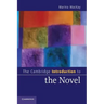 The Cambridge Introduction to the Novel