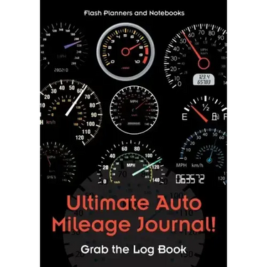 Ultimate Auto Mileage Journal! Grab the Log Book