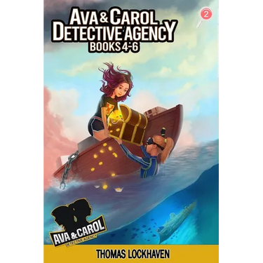Ava & Carol Detective Agency (Books 4-6): A Middle Grade Mystery Series (Book Bundle 2)