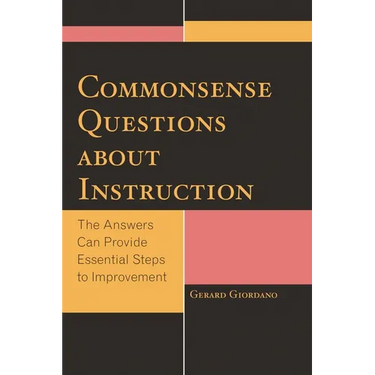 Commonsense Questions about Instruction: The Answers Can Provide Essential Steps to Improvement