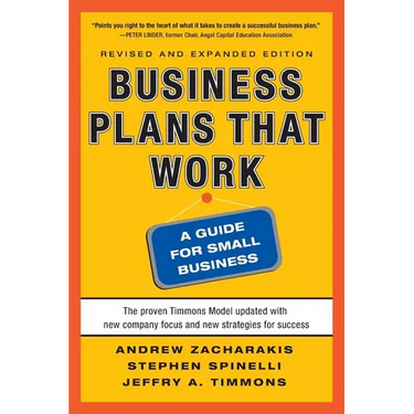 Business Plans That Work: A Guide for Small Business 2/E