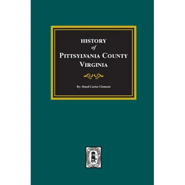 History of Pittsylvania County, Virginia