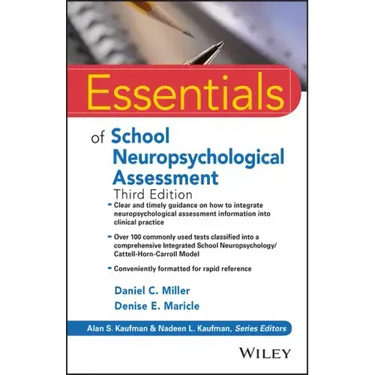 Essentials of School Neuropsychological Assessment