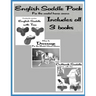 English Saddle Pack: English, Dressage and Cutback: For the Model Horse Arena