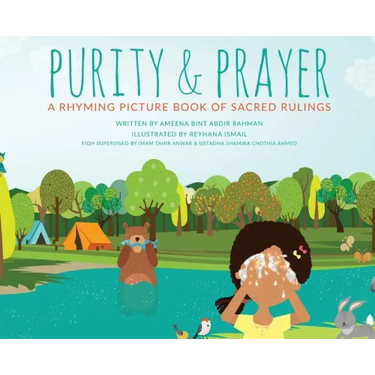 Purity & Prayer: Faceless Edition: A Rhyming Picture Book of Sacred Rulings