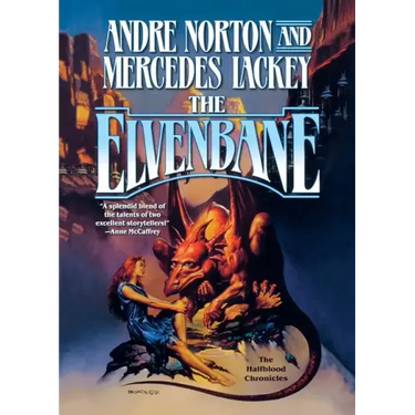The Elvenbane: Book 1 of the Halfblood Chronicles
