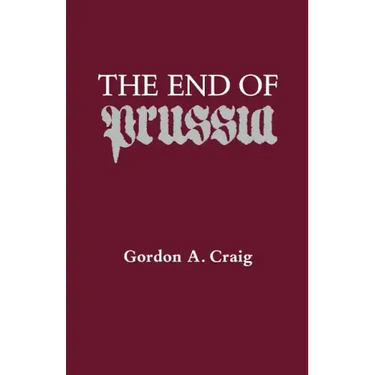The End of Prussia