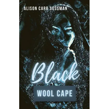 Black Wool Cape