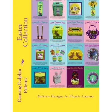 Easter Collection: Pattern Designs in Plastic Canvas