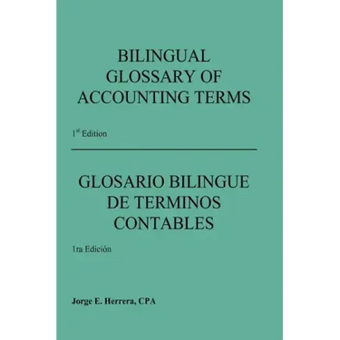 Bilingual Glossary of Accounting Terms