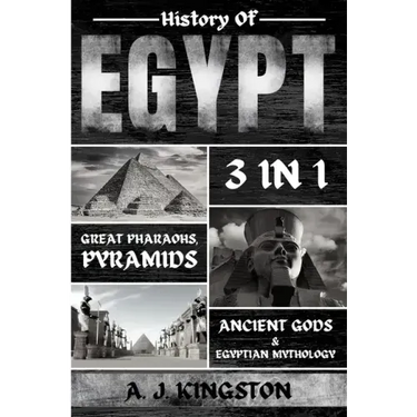 History of Egypt: Great Pharaohs, Pyramids, Ancient Gods & Egyptian Mythology
