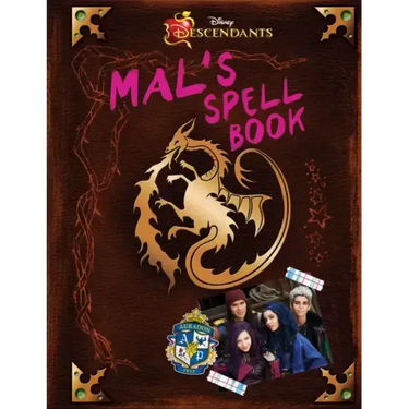 Descendants: Mal's Spell Book