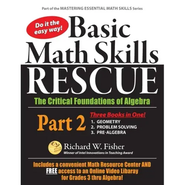 Basic Math Skills Rescue, Part 2: The Critical Foundations of Algebra