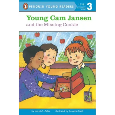 Young CAM Jansen and the Missing Cookie