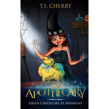 The Apothecary: Green Cheesecake at Midnight
