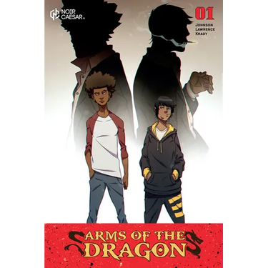 Arms of the Dragon, Volume 1