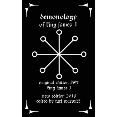 Demonology: Of King James I