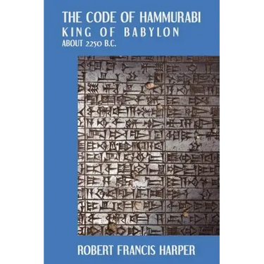 The Code of Hammurabi