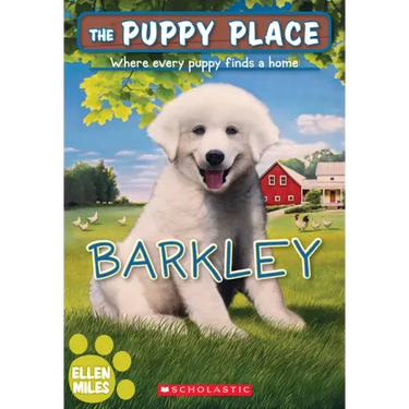 Barkley (the Puppy Place #66)
