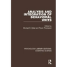 Analysis and Integration of Behavioral Units
