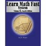 Learn Math Fast System Volume III