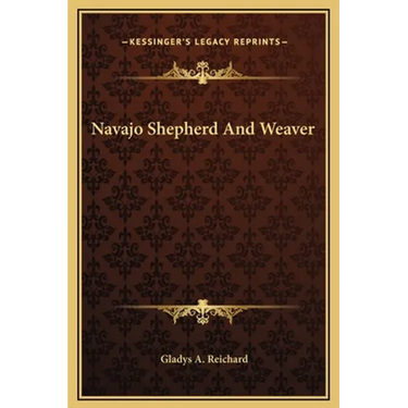 Navajo Shepherd And Weaver