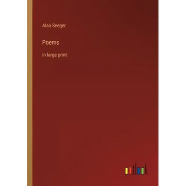 Poems: in large print
