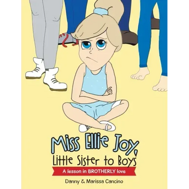 Miss Ellie Joy, Little Sister to Boys: A Lesson in Brotherly Love