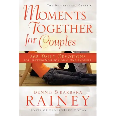 Moments Together for Couples: 365 Daily Devotions for Drawing Near to God & One Another