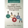 Legal and Regulatory Issues in Human Resources Management