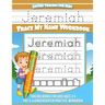 Jeremiah Letter Tracing for Kids Trace my Name Workbook: Tracing Books for Kids ages 3 - 5 Pre-K & Kindergarten Practice Workbook