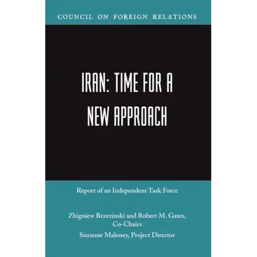 Iran: Time for a New Approach