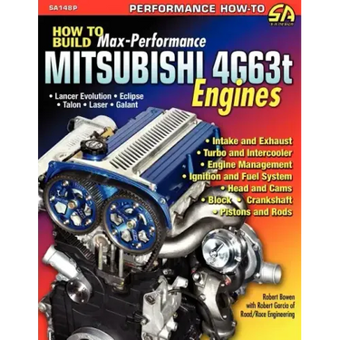 How to Build Max-Performance Mitsubishi 4g63t Engines