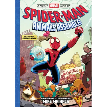 Spider-Man: Animals Assemble! (a Mighty Marvel Team-Up): An Original Graphic Novel Volume 1