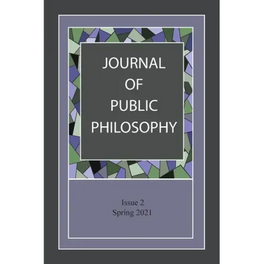 Journal of Public Philosophy: Issue 2