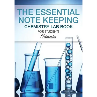 The Essential Note Keeping Chemistry Lab Book for Students