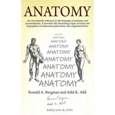 Anatomy: An encyclopedic reference to the language of anatomy and neuroanatomy. It provides the fascinating origin of terms and
