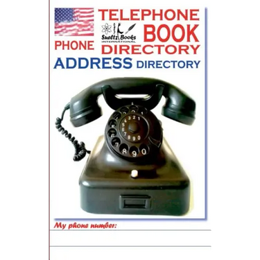 TELEPHONE PHONE BOOK ADDRESS DIRECTORY - Telefon - und Adressbuch