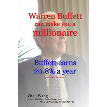 Warren Buffett can make you a millionaire!: Buffett earns 20.8% a year