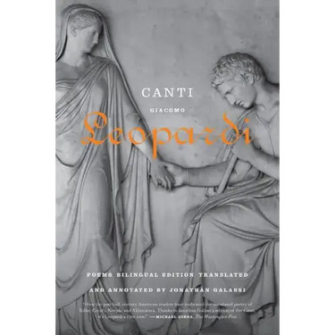 Canti: Poems / A Bilingual Edition