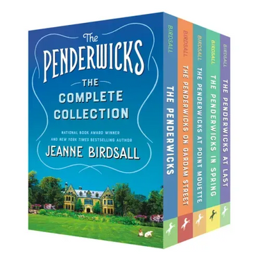 The Penderwicks Paperback 5-Book Boxed Set: The Penderwicks; The Penderwicks on Gardam Street; The Penderwicks at Point Mouette; The Penderwicks in Sp