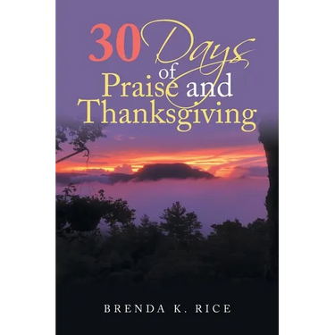 30 Days of Praise and Thanksgiving