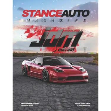 Stance Auto Magazine JDM Edition