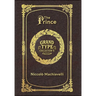 Large Print - The Prince - Grand Type Collector's Edition - Matte Hardcover with Dust Jacket