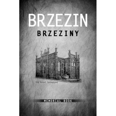 Brzezin Memorial Book