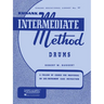 Rubank Intermediate Method - Drums