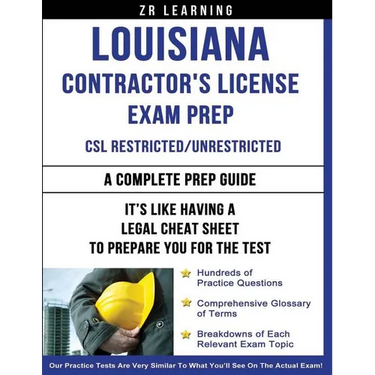 Louisiana Contractor's License Exam Prep