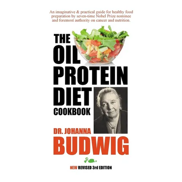 OIL-PROTEIN DIET Cookbook: 3rd Edition
