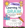 Learning to Draw Well: Easy, Fun, and Exciting Step-by-Step Drawing Guide for Kids Ages 3-8