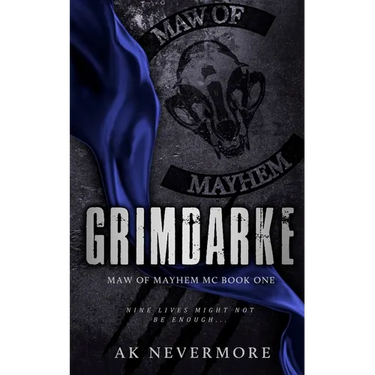 Grimdarke: A Maw of Mayhem MC Shifter Romance